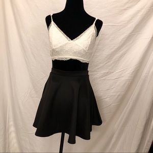 💫essential skater skirt